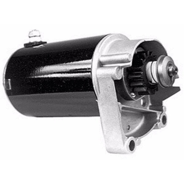 Aftermarket Starter Motor for 46" Craftsman LT100 w/ Fits Briggs and Stratton 497596 16-22 H ELS60-0123 - main